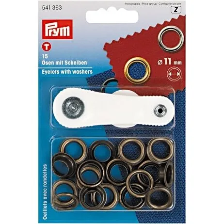 Eyewings øjeringe 11 mm – 15 stk