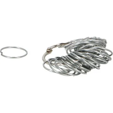 Esschert Design Metalringe GT265, 40 stk