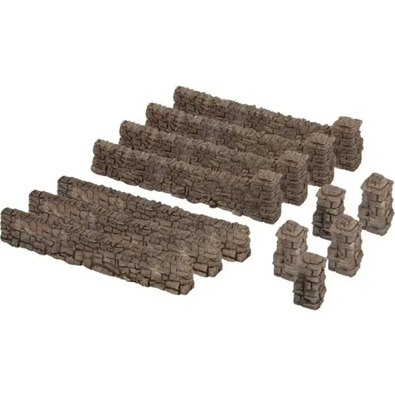 Noch 33170 Brudstensmur 1:160 (Spur N) – 12 dele