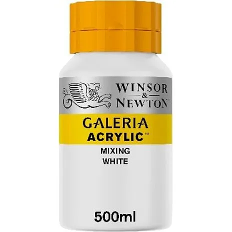 Galeria akrylmaling 500 ml – Mixing White