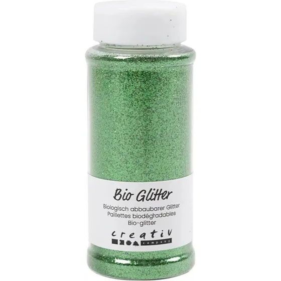 Bio-glimmer 140 ml, grøn