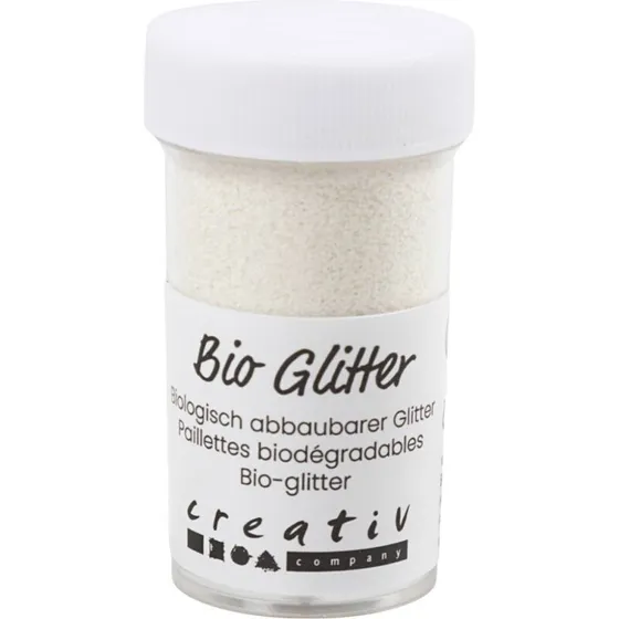 Bio-glimmer 27 ml - Hvid