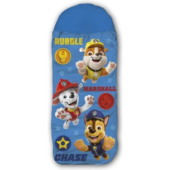 Paw Patrol junior sovepose 70x140 cm - blå, vandafvisende