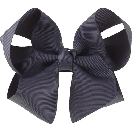 Klassisk Sløjfe Antracit 10 cm