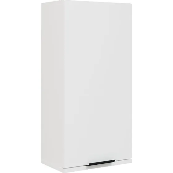 vidaXL vghngt badevrelsesskab 32x20x67 cm hvid