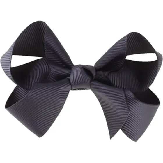 Klassisk Sløjfe - Antracit 8 cm