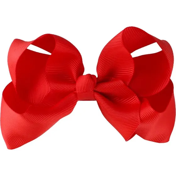 Klassisk Sløjfe Valmuerød 10 cm