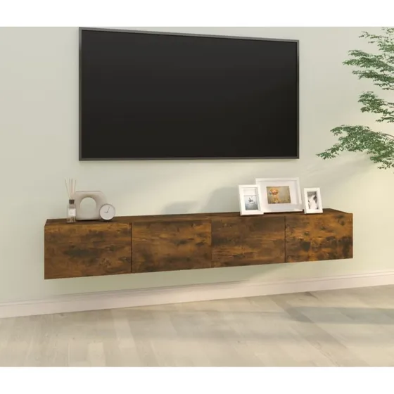 vidaXL vghngte tv-skabe 2 stk. 100x30x30 cm  rget eg
