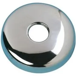 Unico vægroset krom 76 mm 1/2"