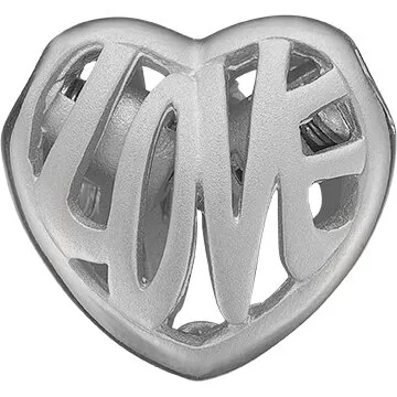 Christina Jewelry 681-S11 Love Connection lås, 925 blank sølv