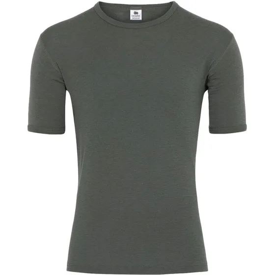 Dovre Wool T-shirt Herre 100% Merinould - Grøn