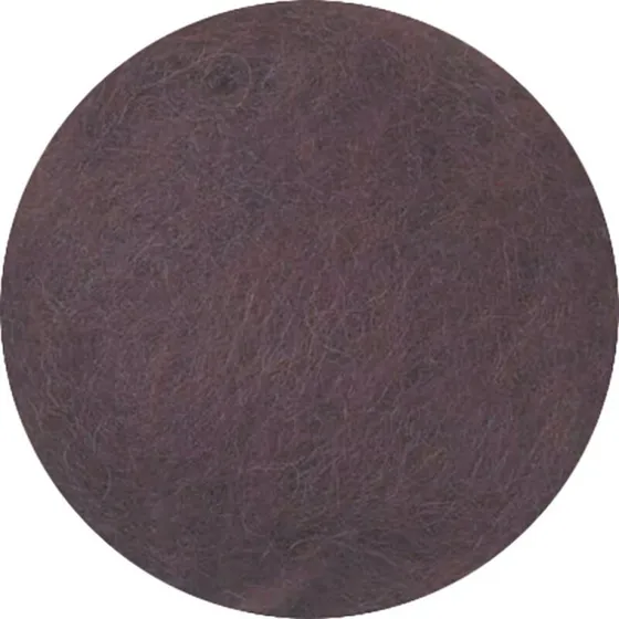 Järbo Tovull Kartet Uld 250g - Brun