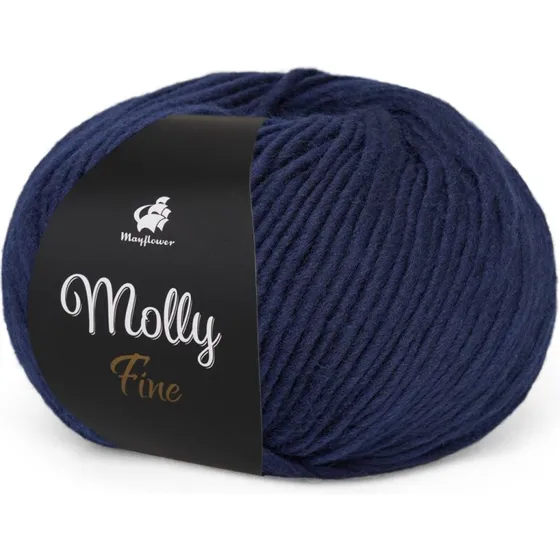 Mayflower Molly Fine, 1-trådet merino uld (non-superwash)