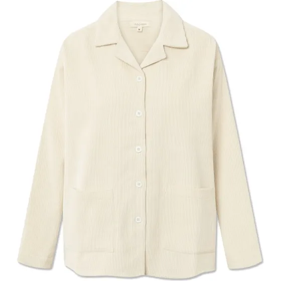 Silja fløjlskjorte - undyed