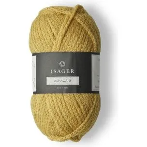 Isager Alpaca 3 - 50% alpaca/50% uld, 50 g (125 m)