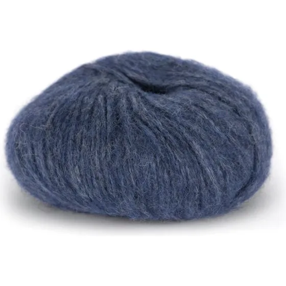 Du Store Alpakka Pus alpaca-blandingsgarn 50g – Marine blå (4004)