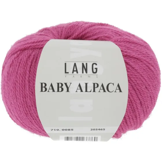 Lang Yarns Baby Alpaca 50g (170m) – 100% babyalpaca