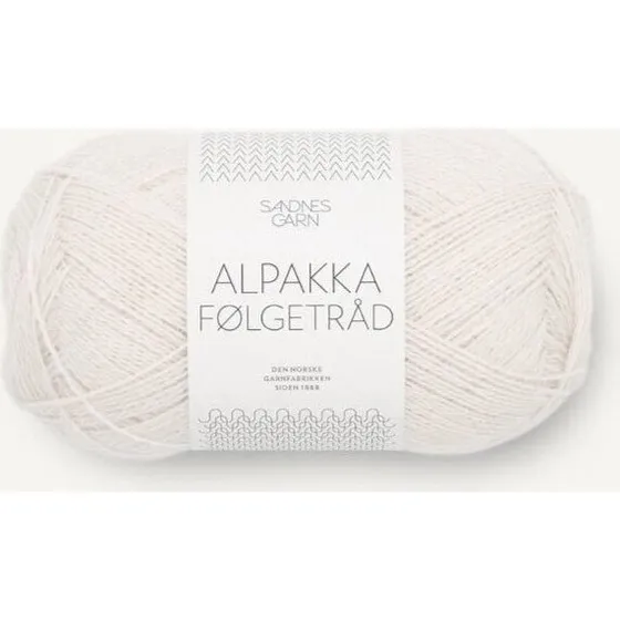 Sandnes Garn Alpakka Silk 50 g – 70% babyalpaka/30% silke