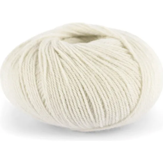 Alpacauld Natur (501) 50g – 60% alpaca/40% uld