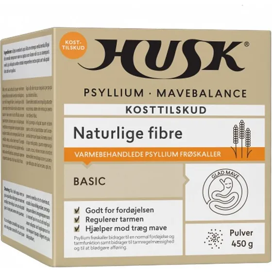 HUSK Psyllium Mavebalance 450 g