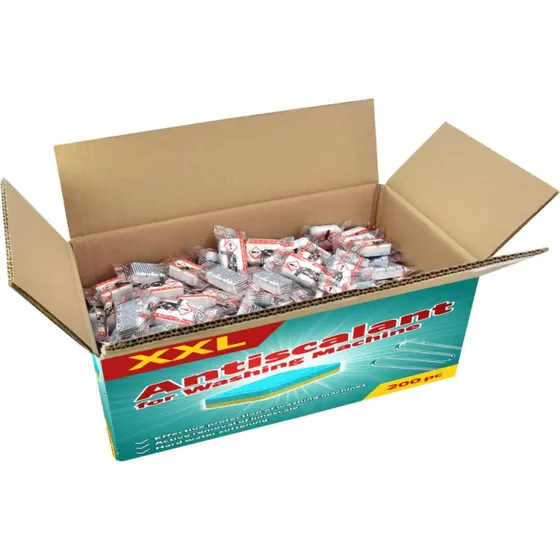 vidaXL vaskemaskinetabs 200 stk.