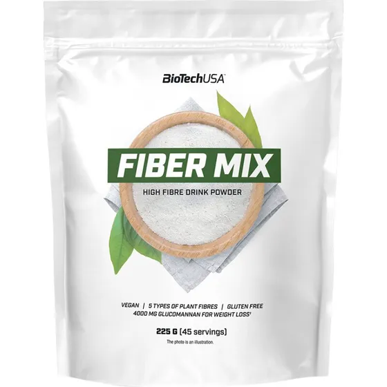 BioTechUSA Fiber Mix 225 g (5 fibre)