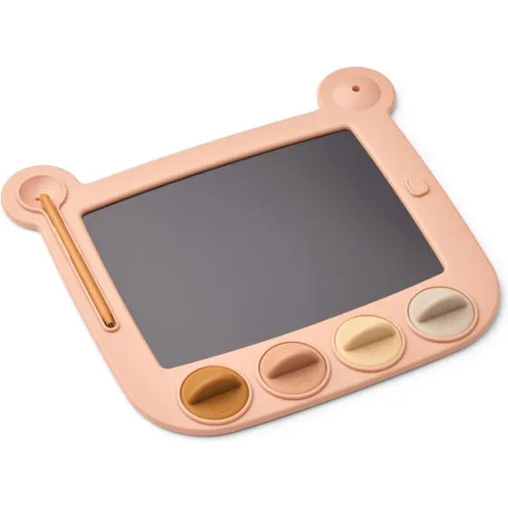 LIEWOOD Venzora LCD-tegnetavle Pale Tuscany med stempler