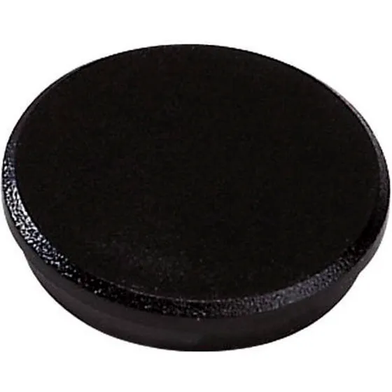 Dahle magneter Ø38 mm sort, 10 stk.