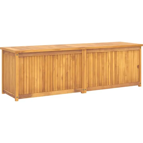 vidaXL hyndeboks 175x50x55 cm i massivt teaktr