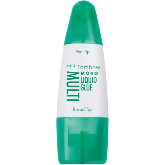 Tombow Limpen 2i1 flydende lim 25 ml