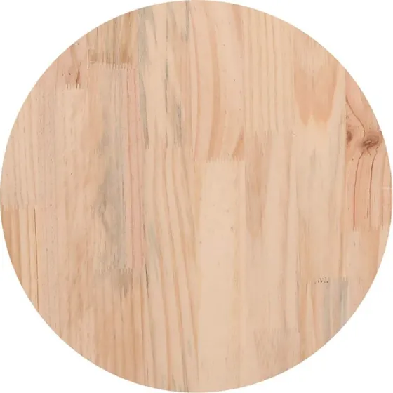 vidaXL bordplade massivt fyrretr 40x2,5 cm