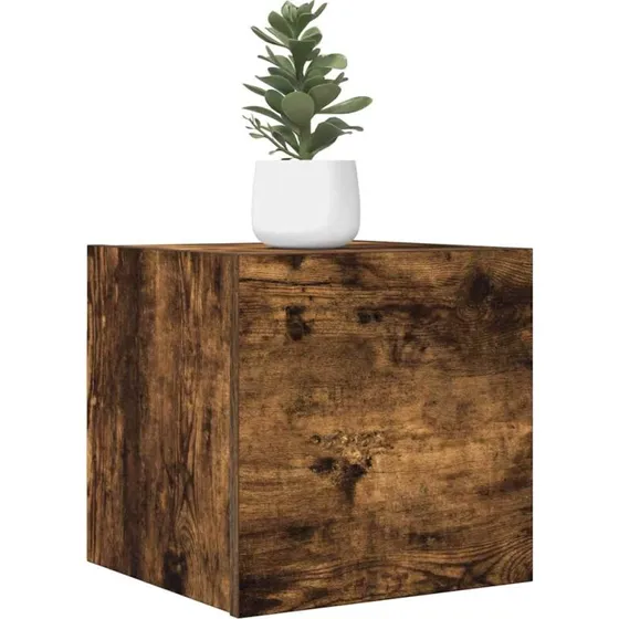 vidaXL vghngt tv-skab 30,5x30x30 cm rget eg