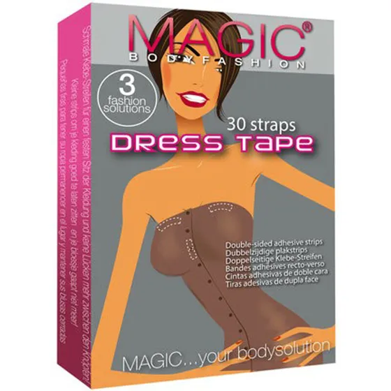 Magic Bodyfashion Dress Tape klar – bh-løsning