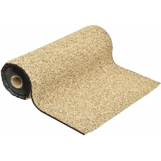vidaXL stenfolie 250x60 cm natur sand, 4,5 mm