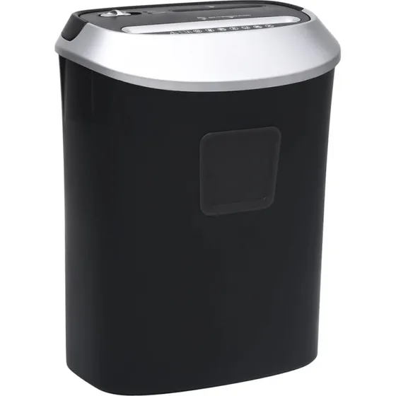 vidaXL makulator 10 ark krydsskæring – sort