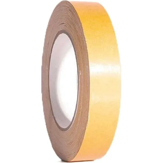 Roliba dobbeltklæbende tape 25 mm x 25 m