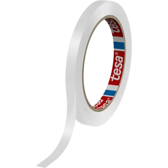 Tesa Hvid Pakketape 66 m x 9 mm