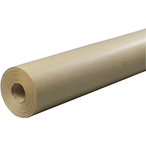 Kraftpapir brun 55 cm x 200 m, 60 g