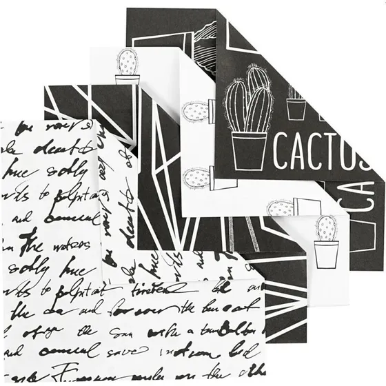 Vivi Gade Origamipapir 10x10 cm 80 g – 40 ark