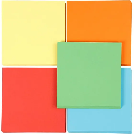 Origami Papir 15x15 cm 80 g – 5x80 ark (400 ark)