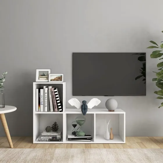 vidaXL TV-skabe 2 stk. 72x35x36,5 cm hvid
