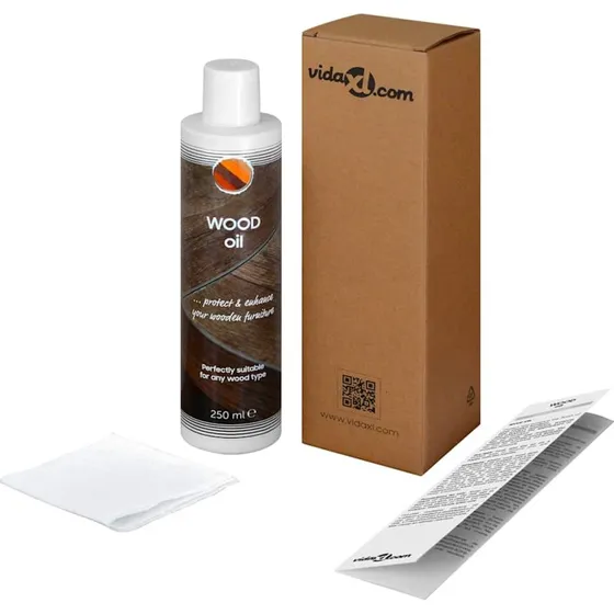 vidaXL Trolie til mbler 250 ml