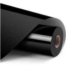 LOKLiK Heat Transfer Vinyl Basic - Sort 30,5×180 cm