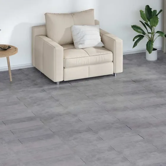 vidaXL skoskab stof 60x28x90 cm sort