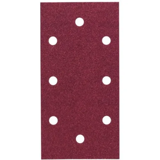 Slibeblad 93x185 mm K120 hul - 10 stk