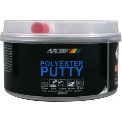 Motip Polyesterspartel 2 kg (2-komponent)