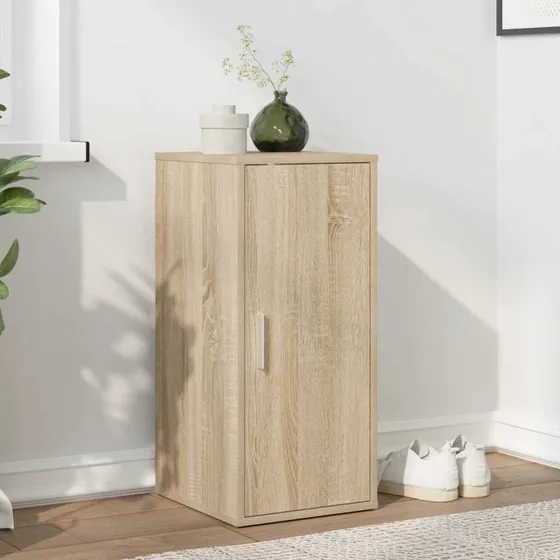 vidaXL skoskab 32x35x70 cm Sonoma-eg