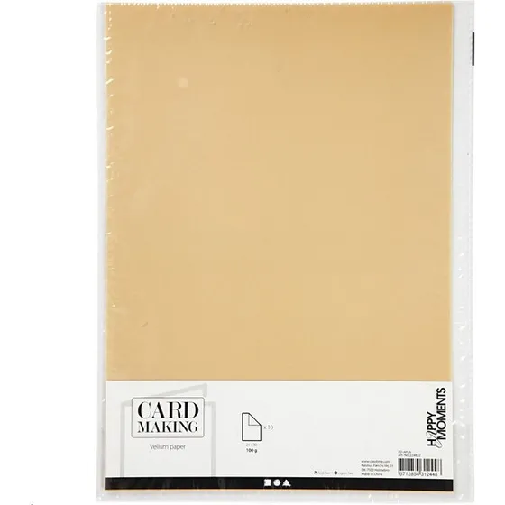 Pergamentpapir A4 natur 100 g – 10 ark