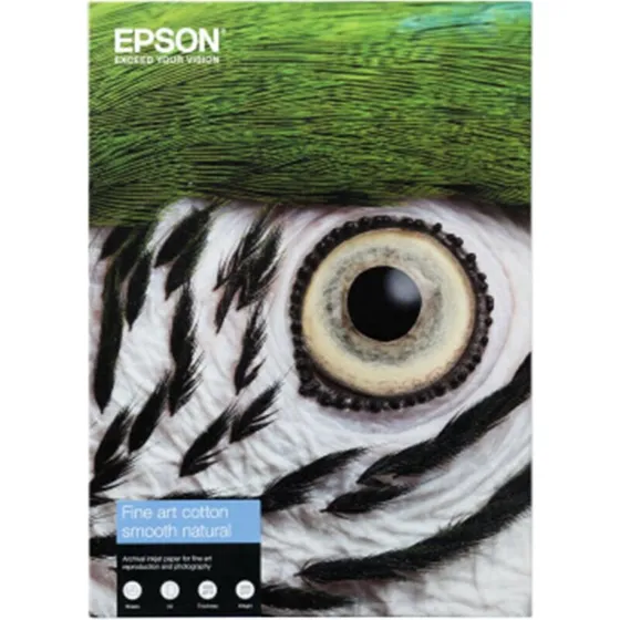 Epson Fine Art Cotton Smooth Natural A3+ 300 g/m² - 25 ark