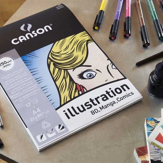 Canson Illustration Ekstra Hvid 250 g/m² A3